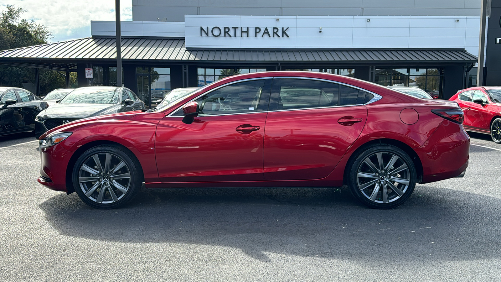 2021 Mazda Mazda6 Touring 5