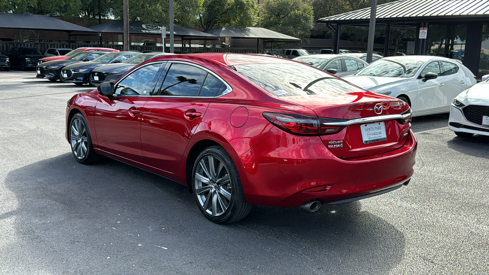 2021 Mazda Mazda6 Touring 6