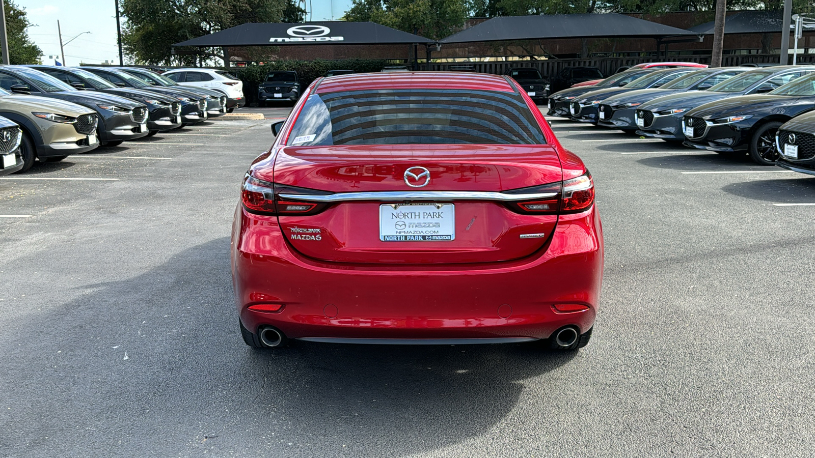 2021 Mazda Mazda6 Touring 7