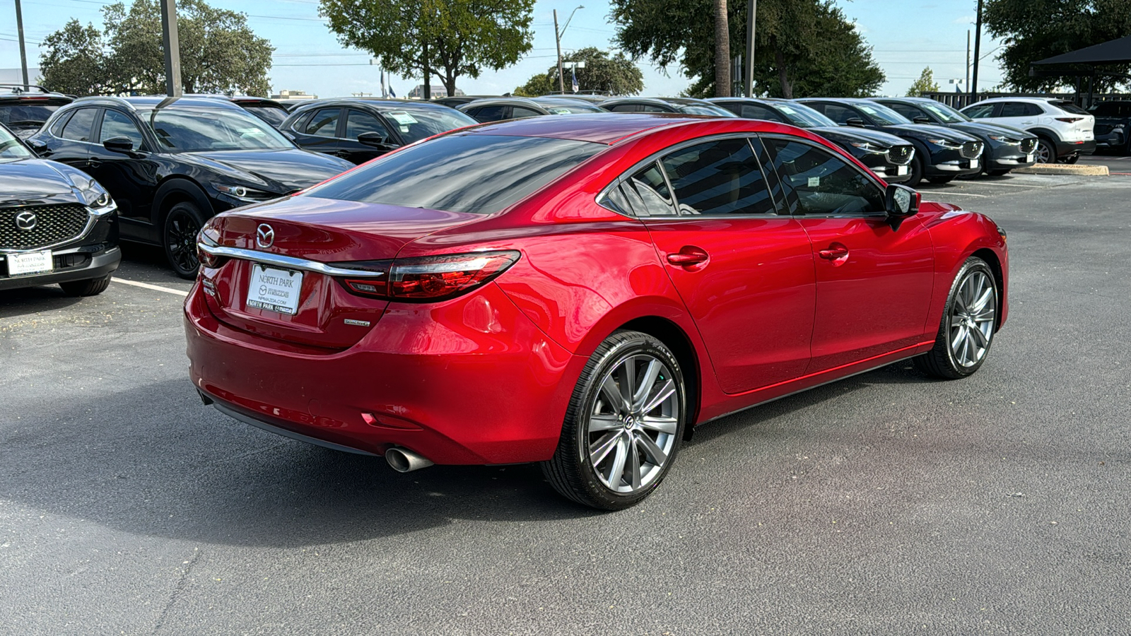 2021 Mazda Mazda6 Touring 8