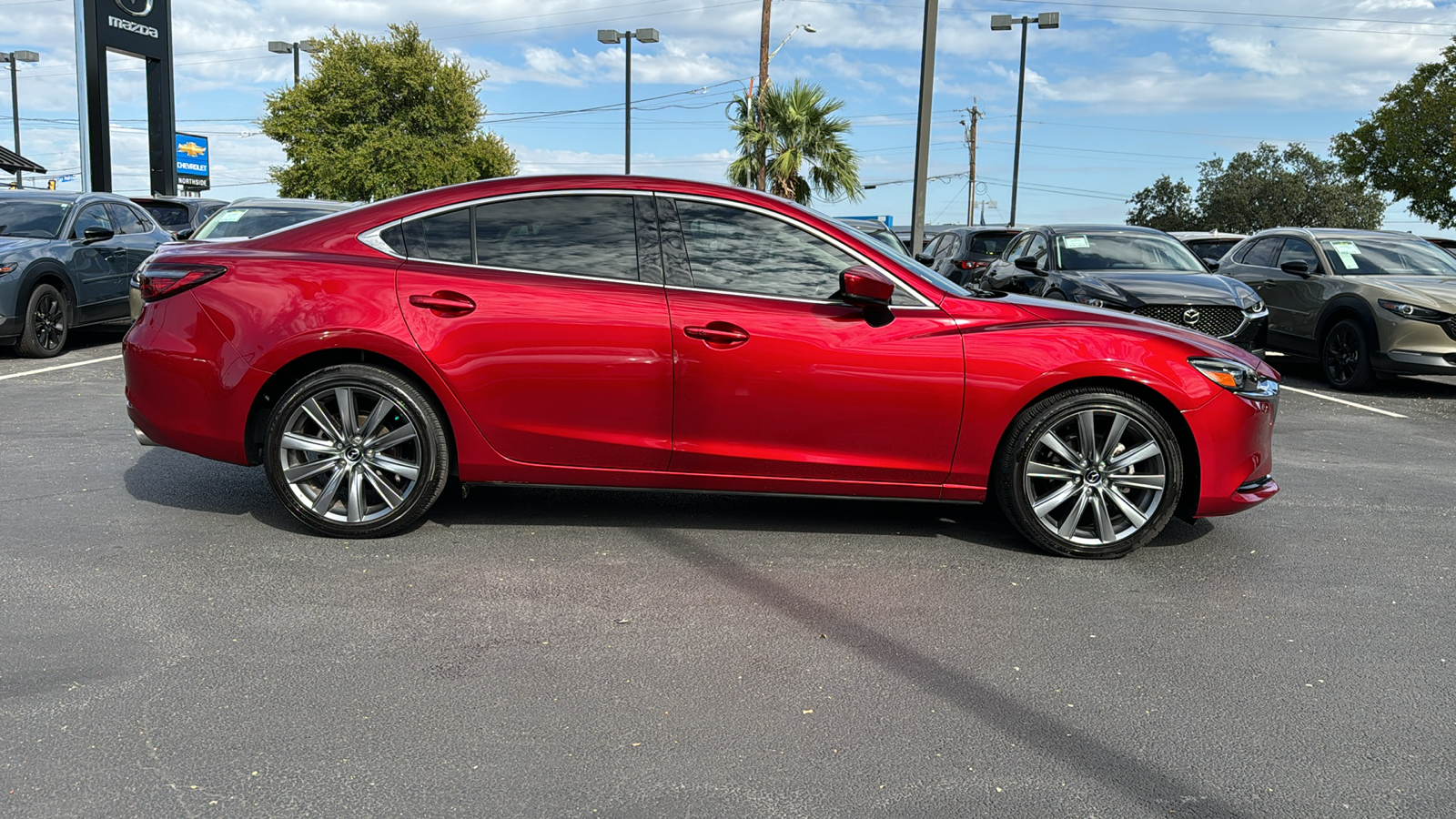 2021 Mazda Mazda6 Touring 9