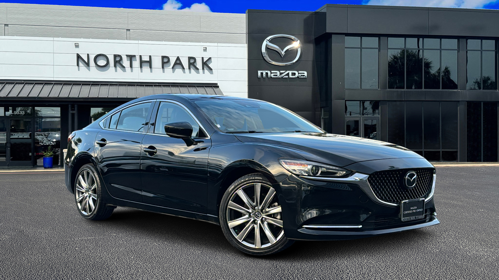 2021 Mazda Mazda6 Grand Touring Reserve 1