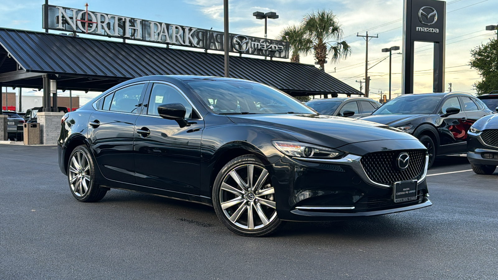 2021 Mazda Mazda6 Grand Touring Reserve 2