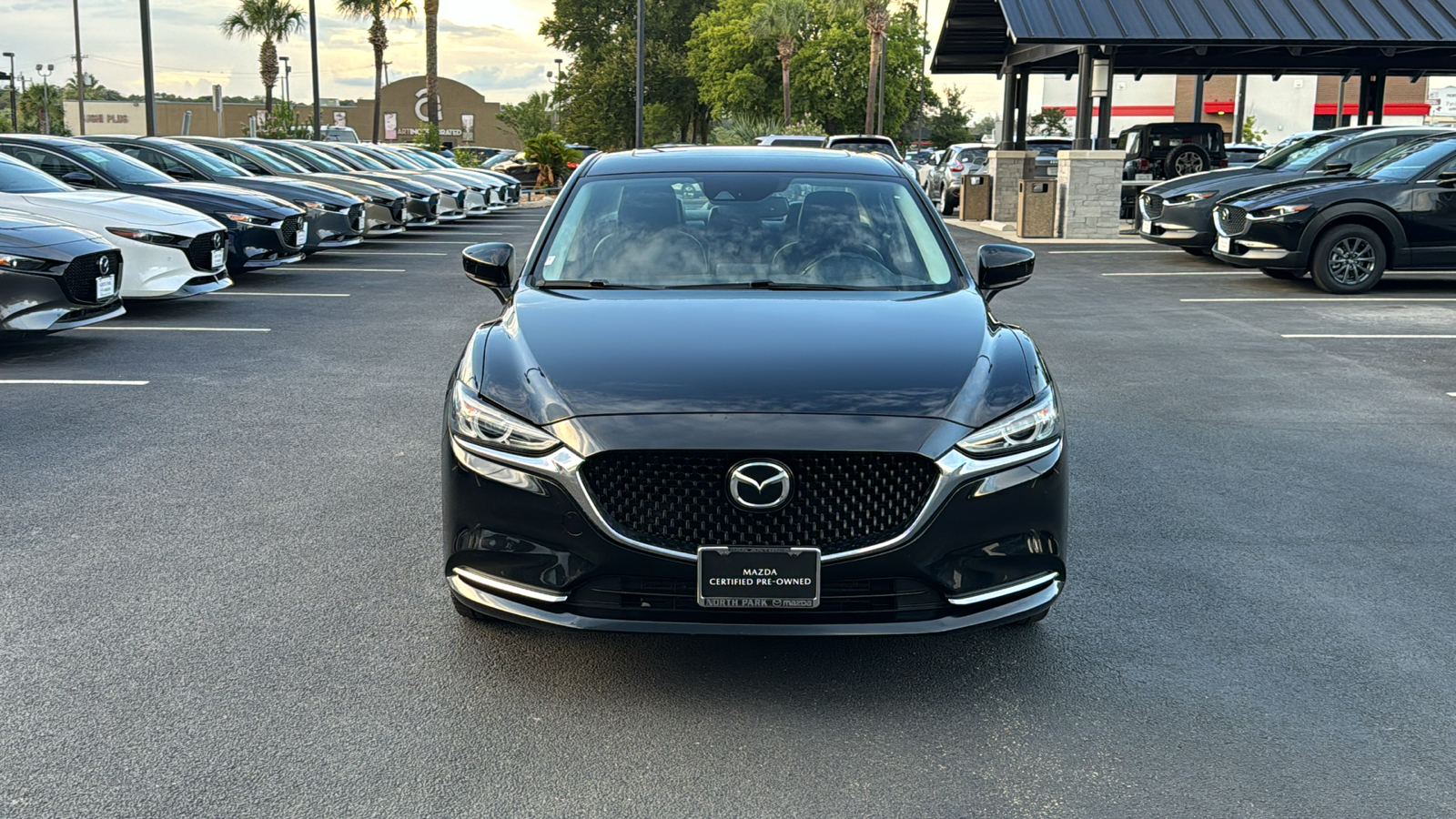 2021 Mazda Mazda6 Grand Touring Reserve 3