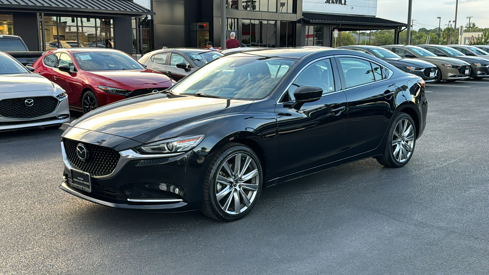 2021 Mazda Mazda6 Grand Touring Reserve 4