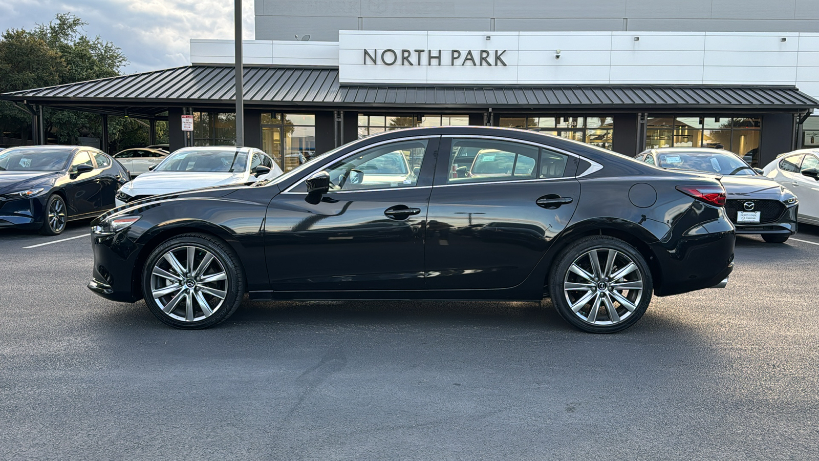 2021 Mazda Mazda6 Grand Touring Reserve 5