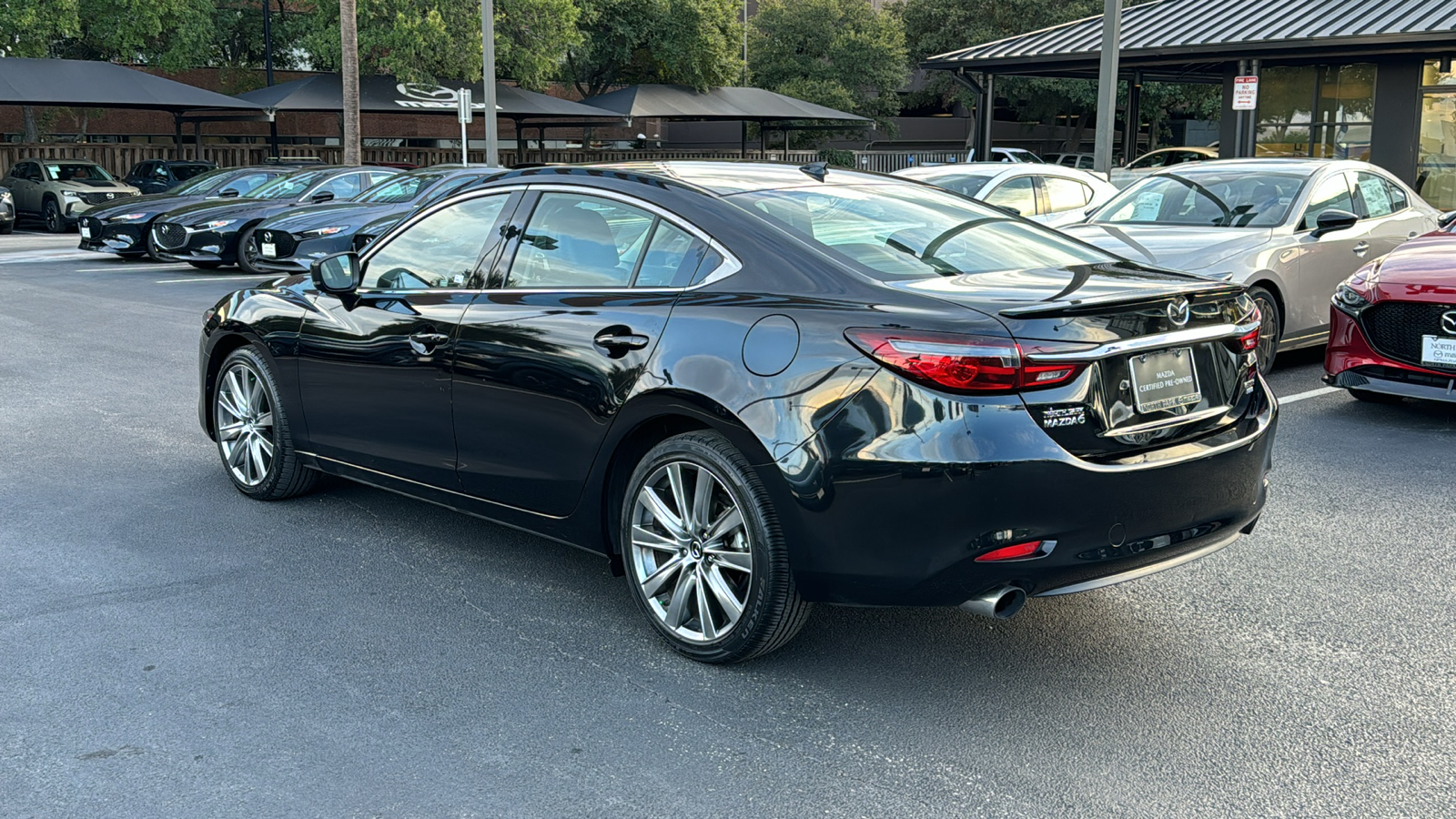 2021 Mazda Mazda6 Grand Touring Reserve 6