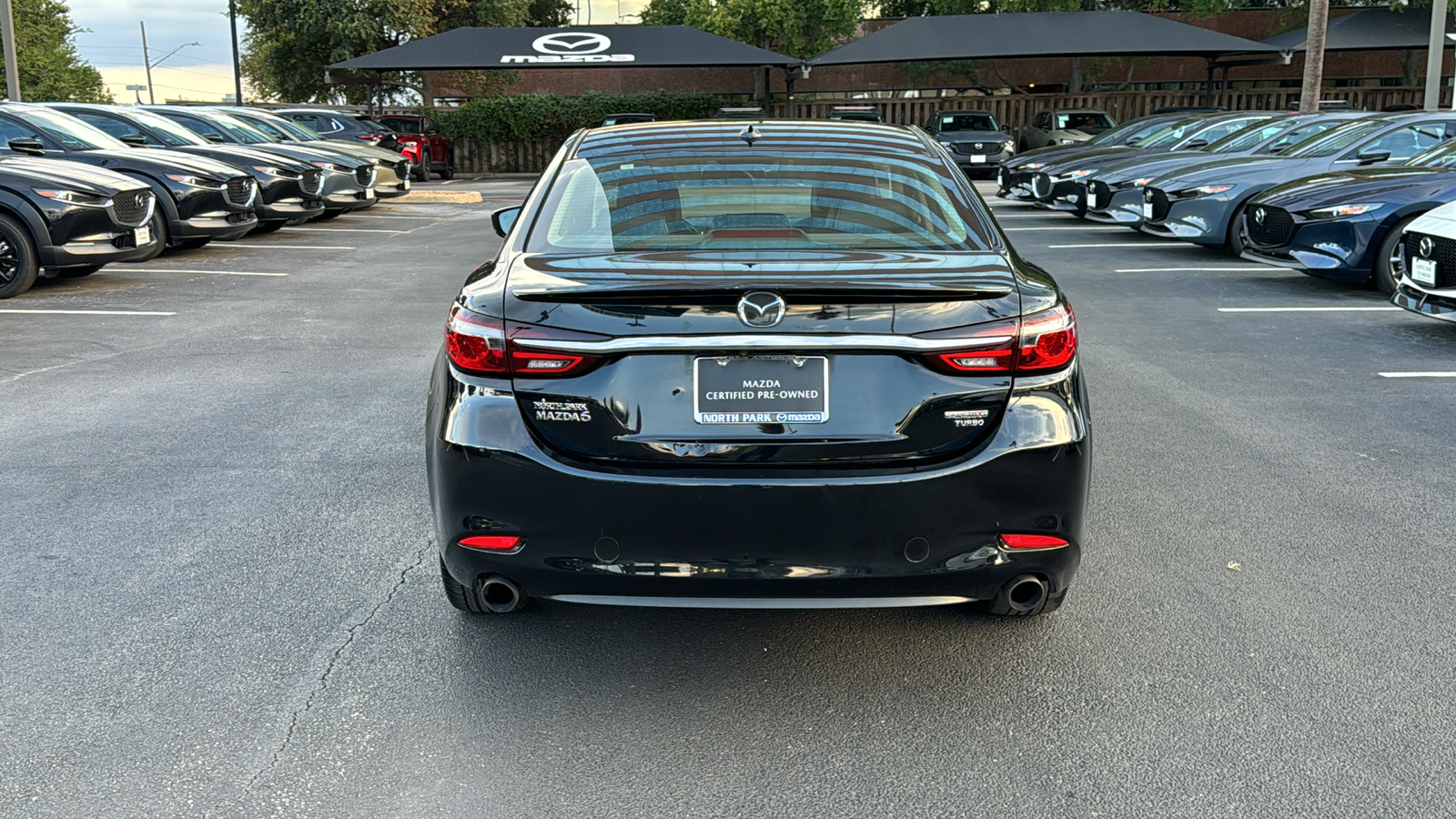 2021 Mazda Mazda6 Grand Touring Reserve 7