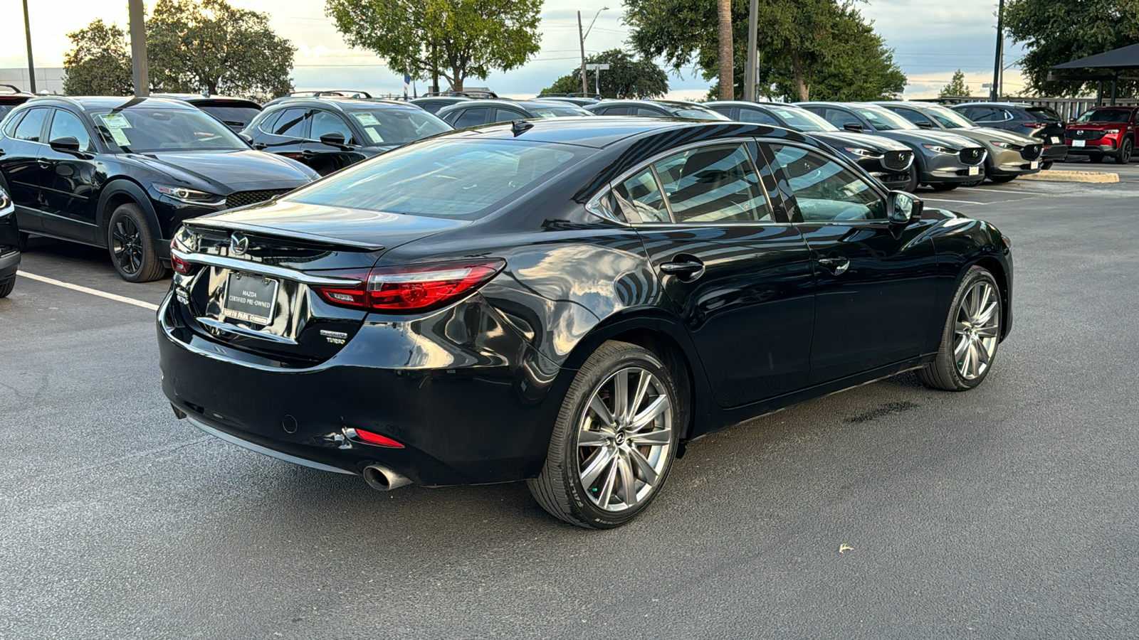 2021 Mazda Mazda6 Grand Touring Reserve 8