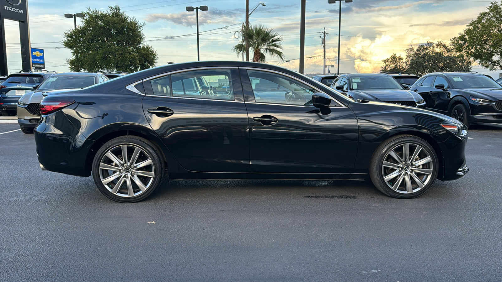 2021 Mazda Mazda6 Grand Touring Reserve 9