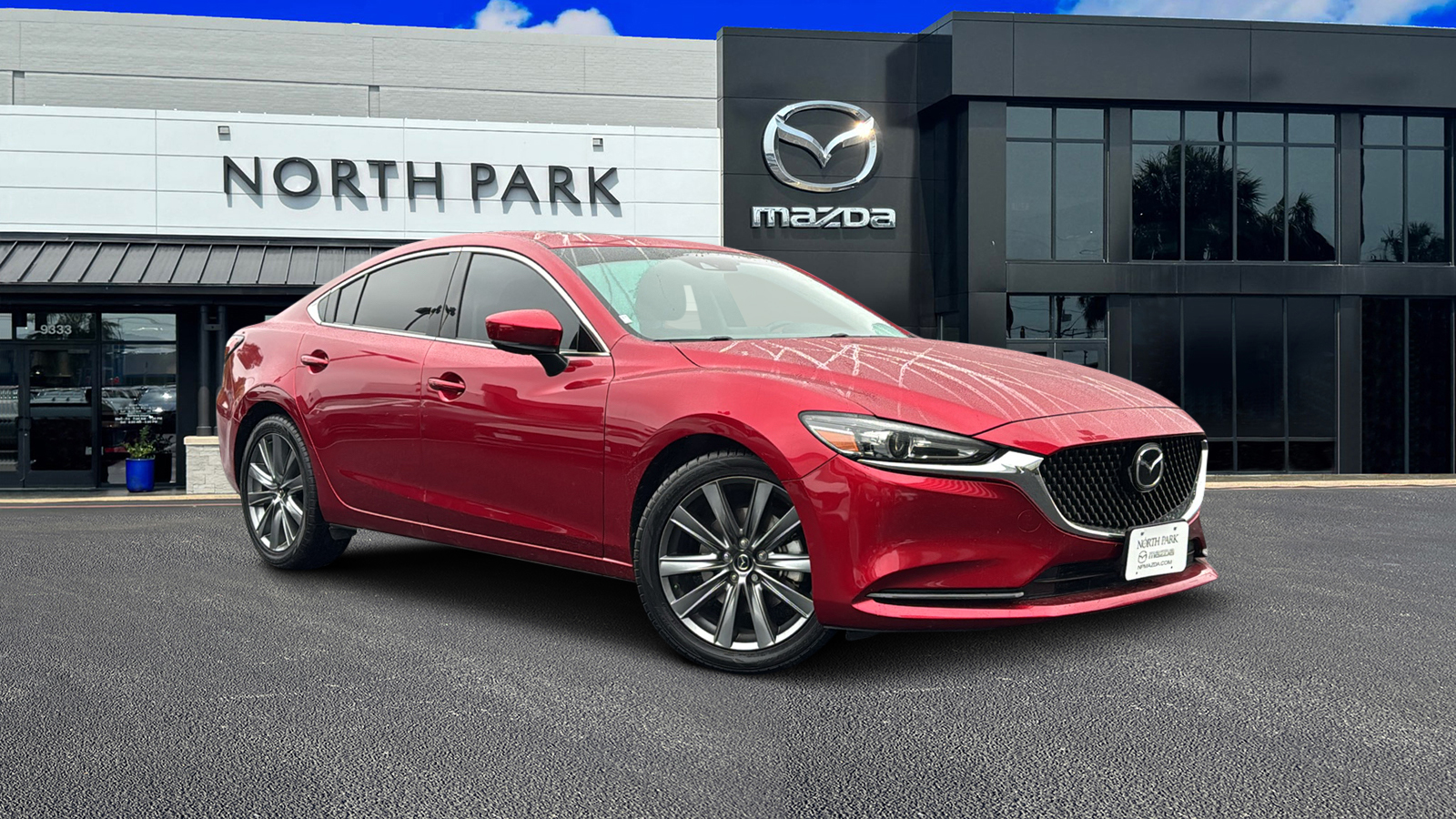 2021 Mazda Mazda6 Grand Touring 1