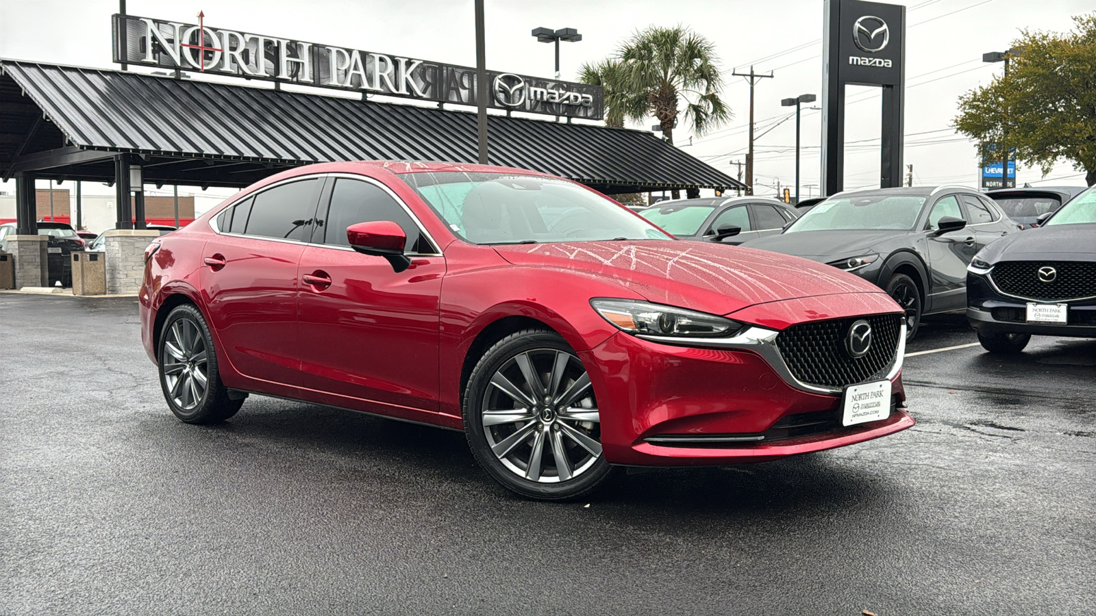 2021 Mazda Mazda6 Grand Touring 2