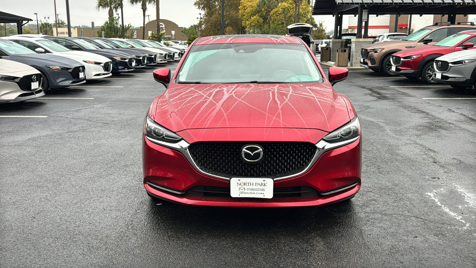 2021 Mazda Mazda6 Grand Touring 3