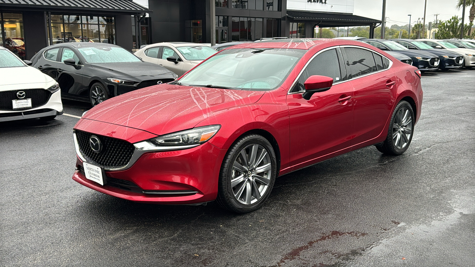 2021 Mazda Mazda6 Grand Touring 4