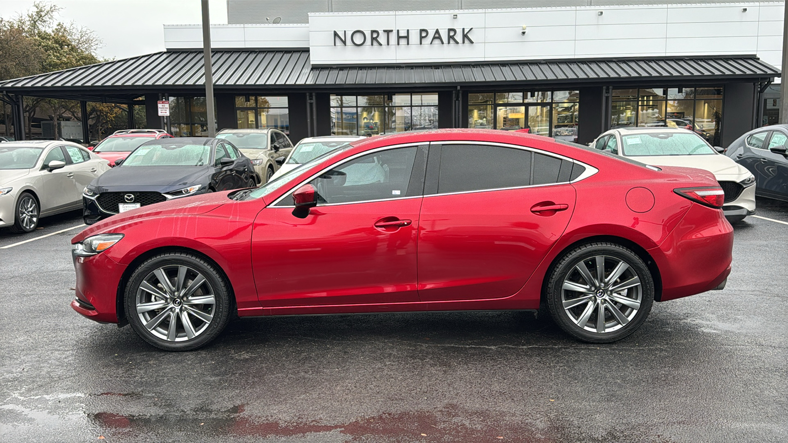 2021 Mazda Mazda6 Grand Touring 5