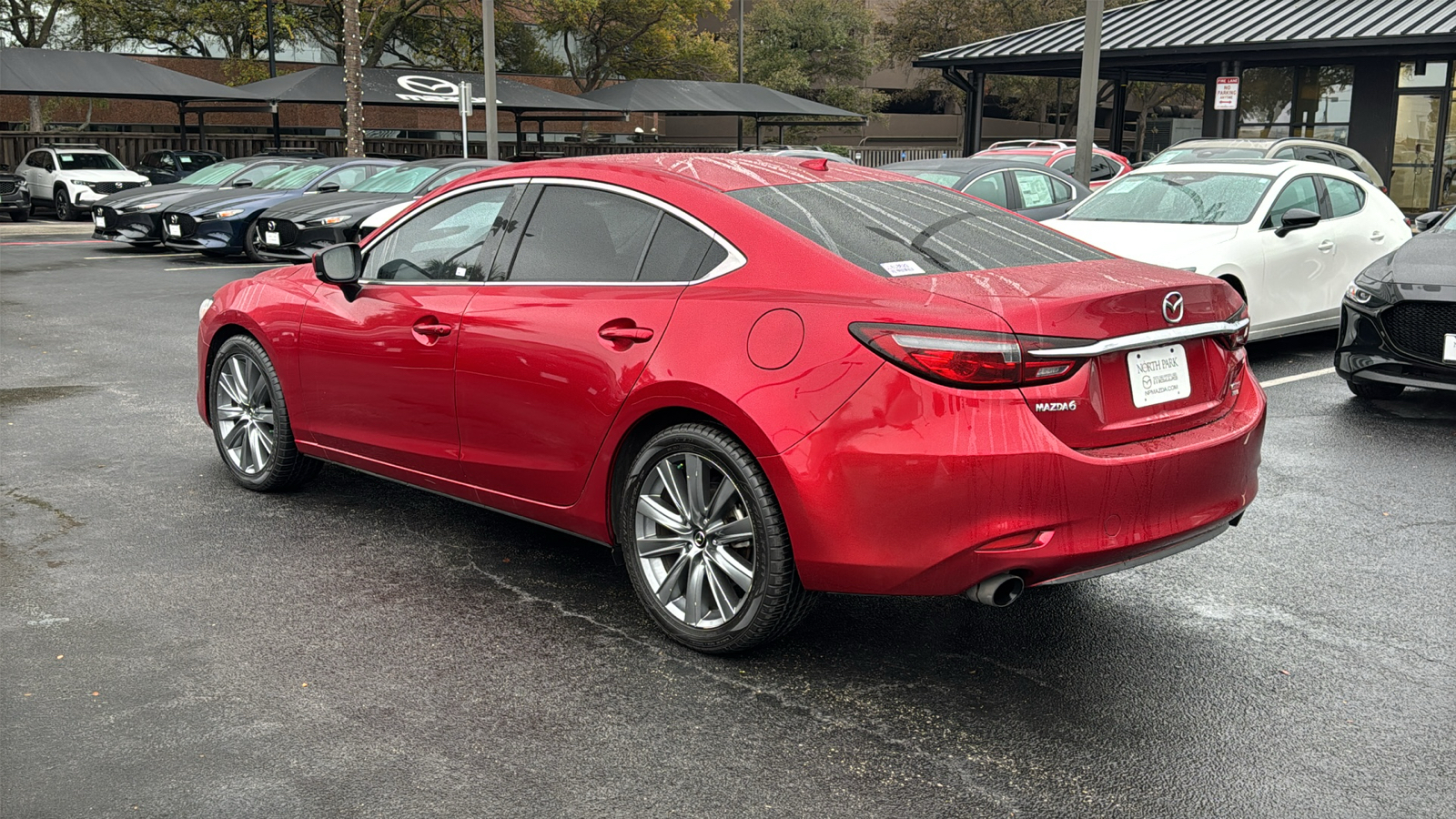 2021 Mazda Mazda6 Grand Touring 6