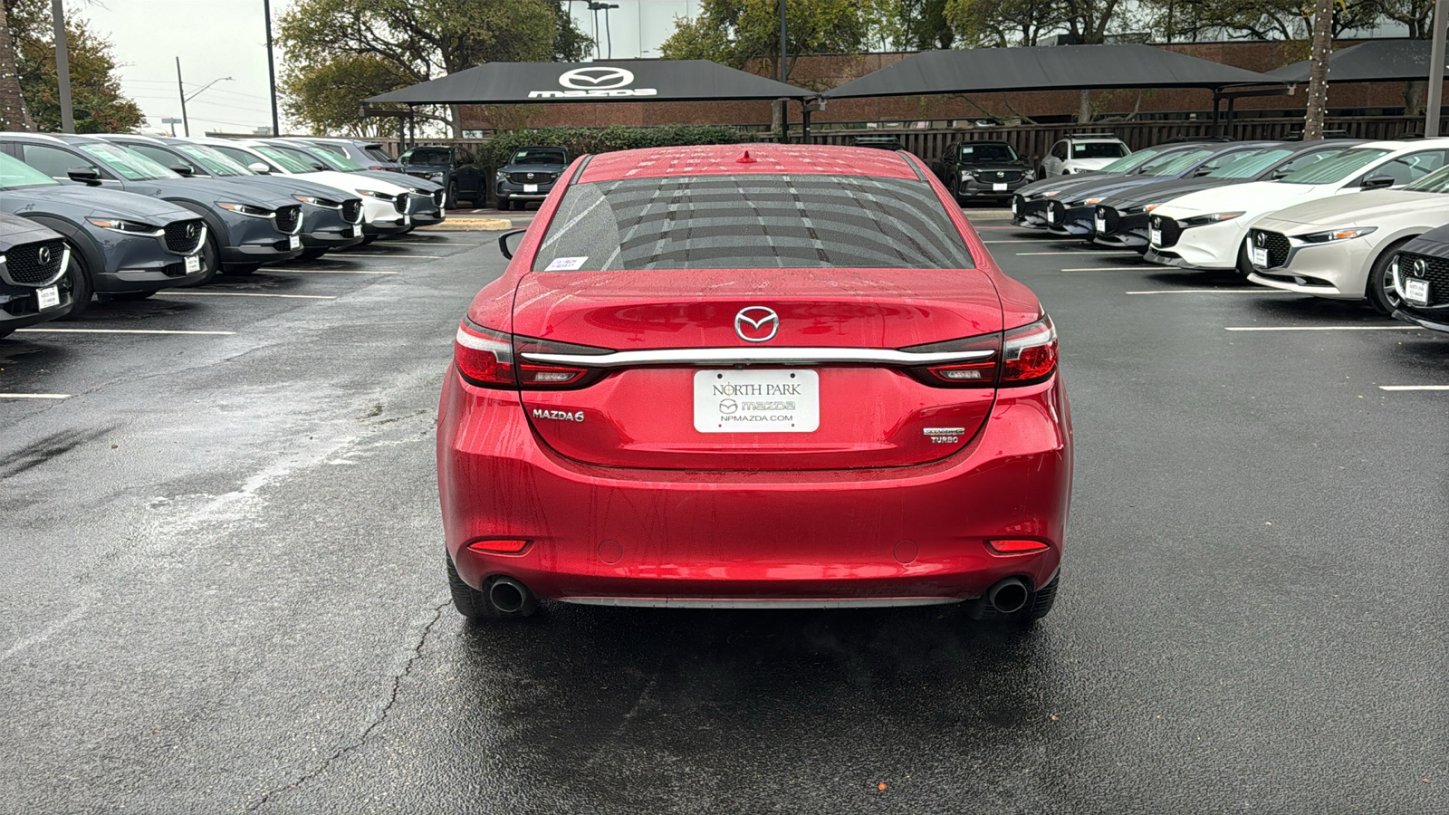 2021 Mazda Mazda6 Grand Touring 7