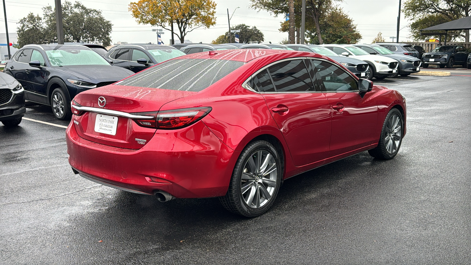 2021 Mazda Mazda6 Grand Touring 8