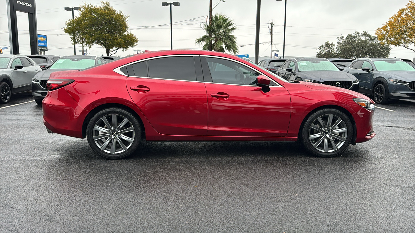 2021 Mazda Mazda6 Grand Touring 9