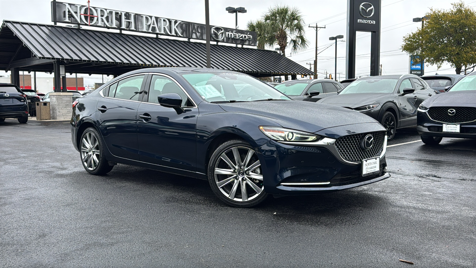 2021 Mazda Mazda6 Signature 2