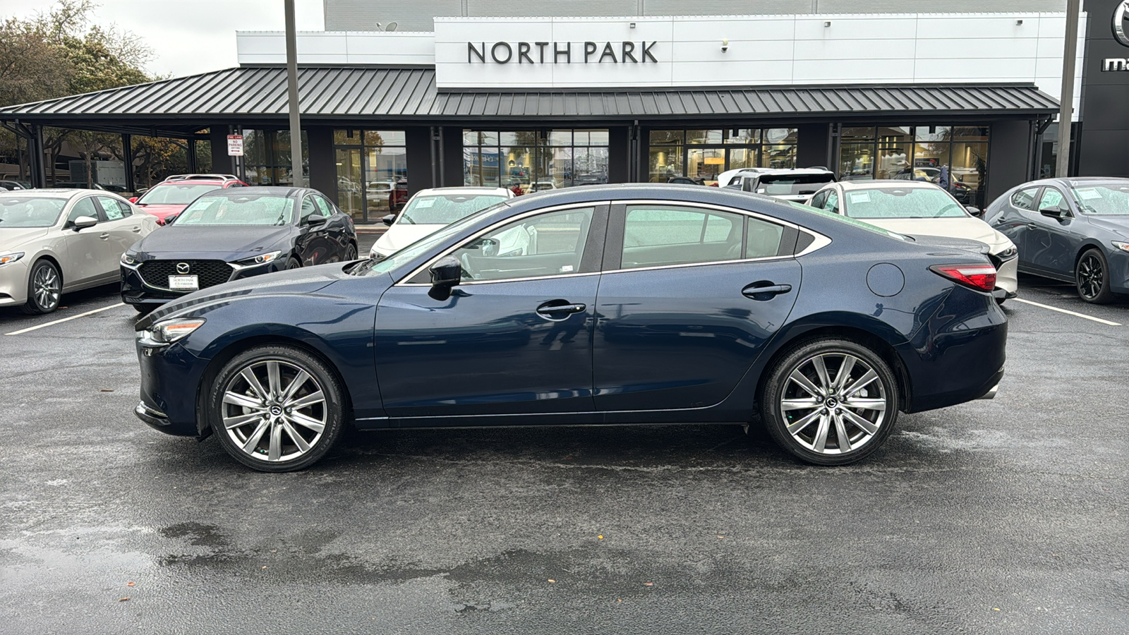 2021 Mazda Mazda6 Signature 5