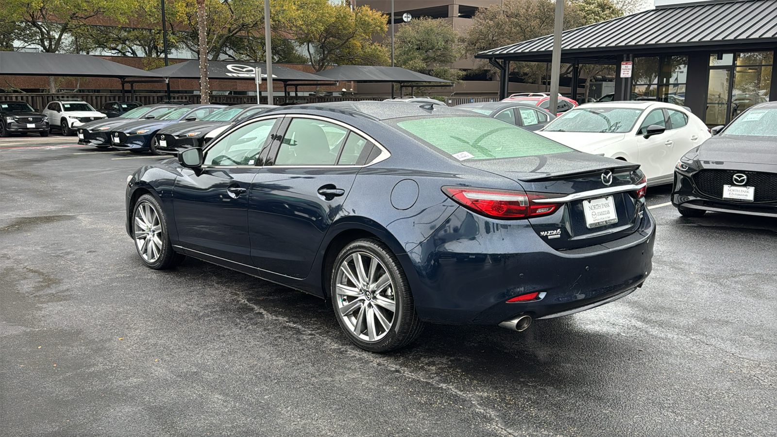 2021 Mazda Mazda6 Signature 6