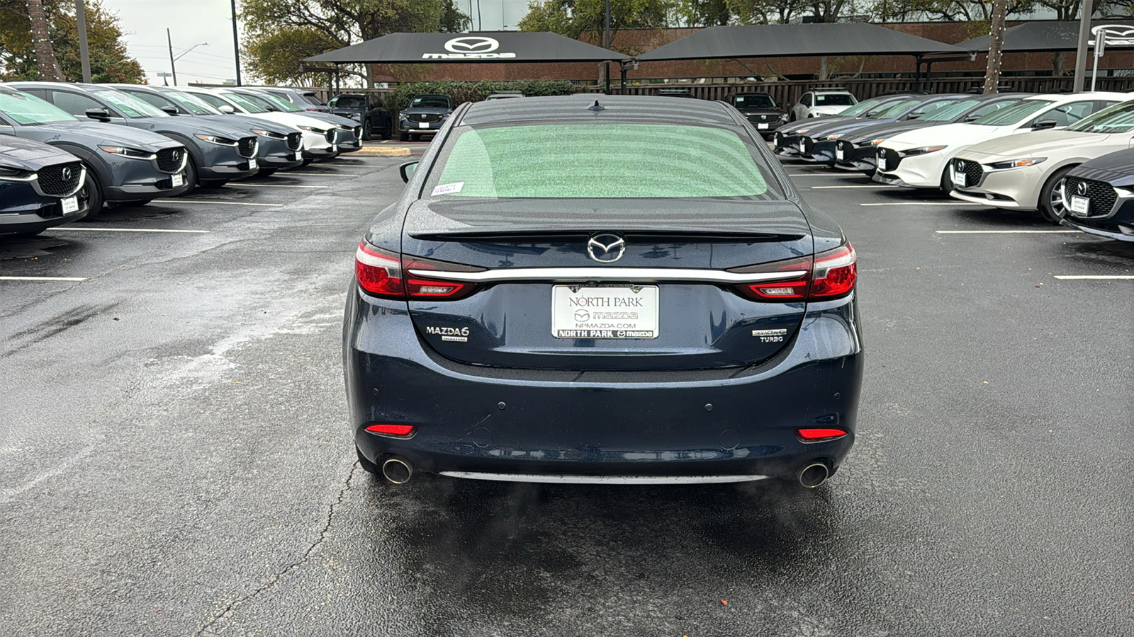 2021 Mazda Mazda6 Signature 7