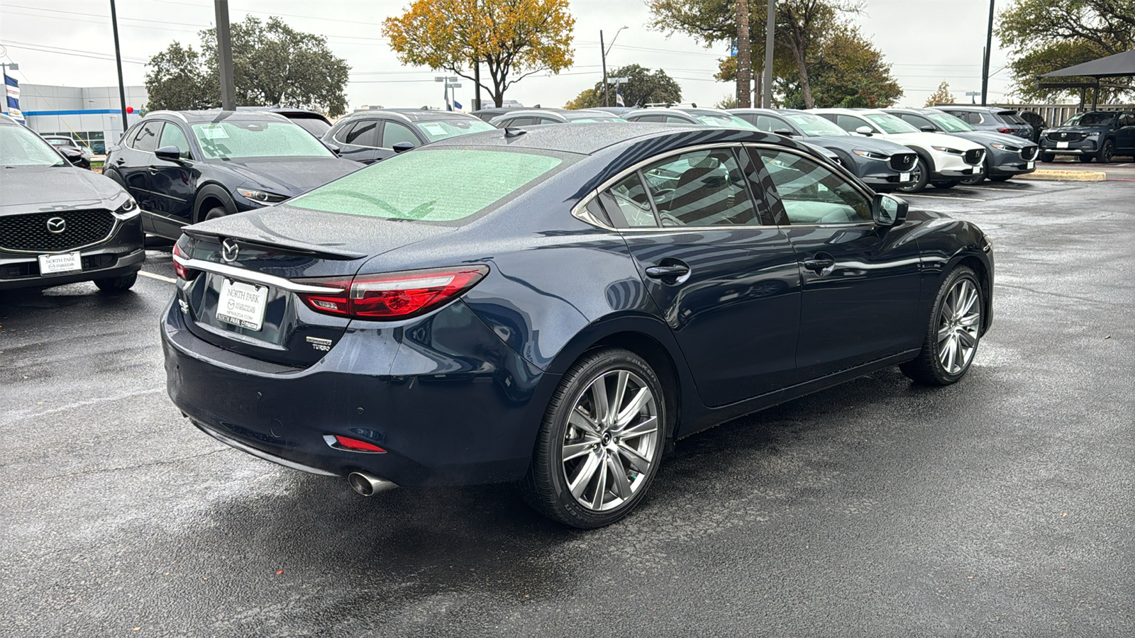 2021 Mazda Mazda6 Signature 8