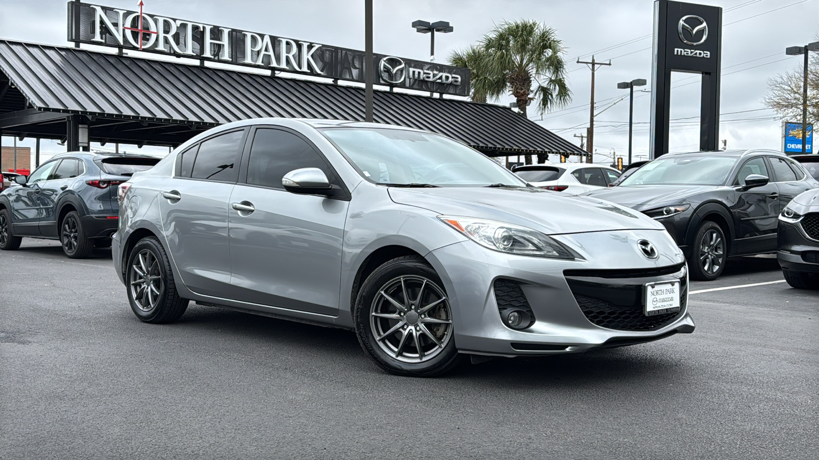 2012 Mazda Mazda3 s Grand Touring 2