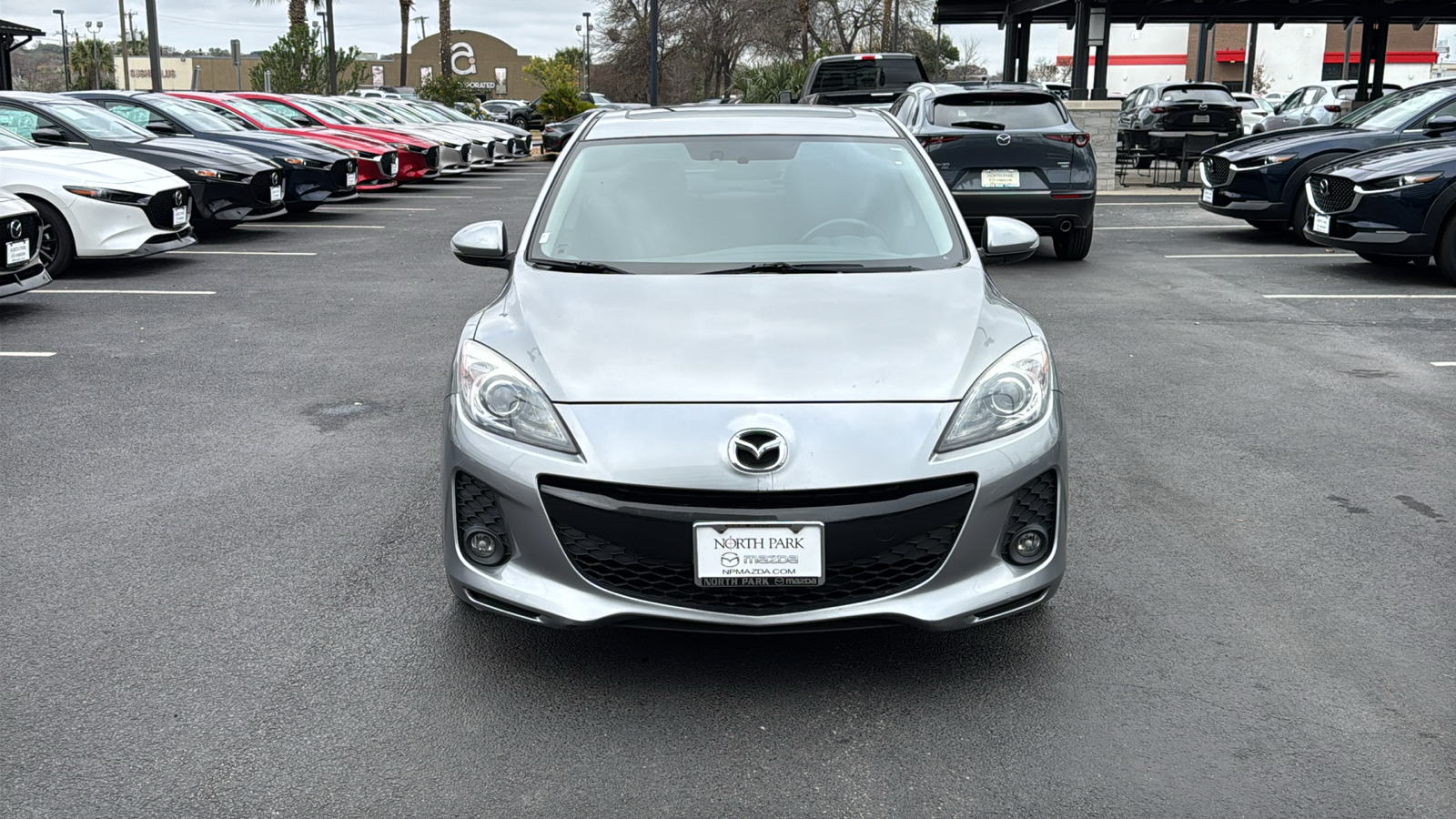 2012 Mazda Mazda3 s Grand Touring 3