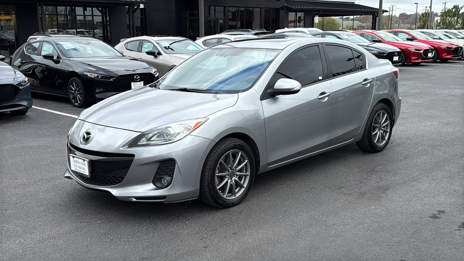 2012 Mazda Mazda3 s Grand Touring 4