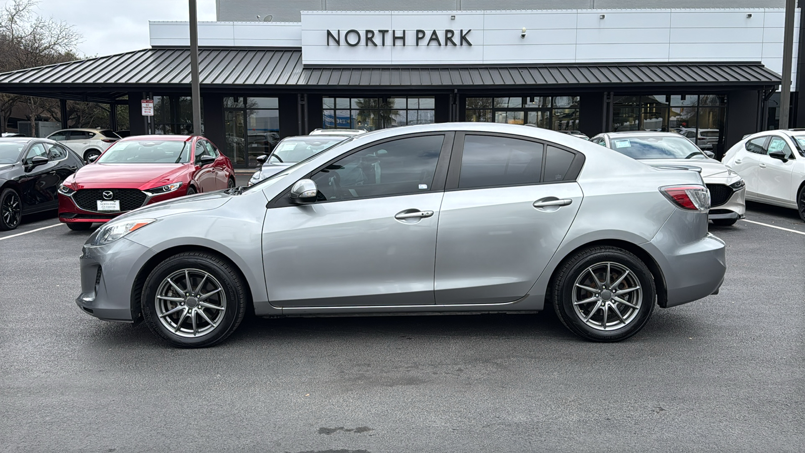 2012 Mazda Mazda3 s Grand Touring 5