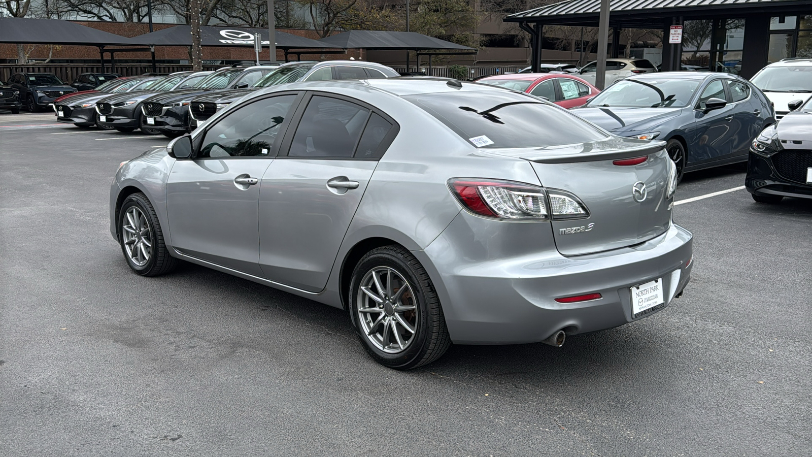 2012 Mazda Mazda3 s Grand Touring 6