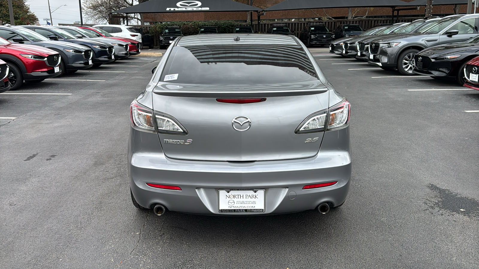 2012 Mazda Mazda3 s Grand Touring 7