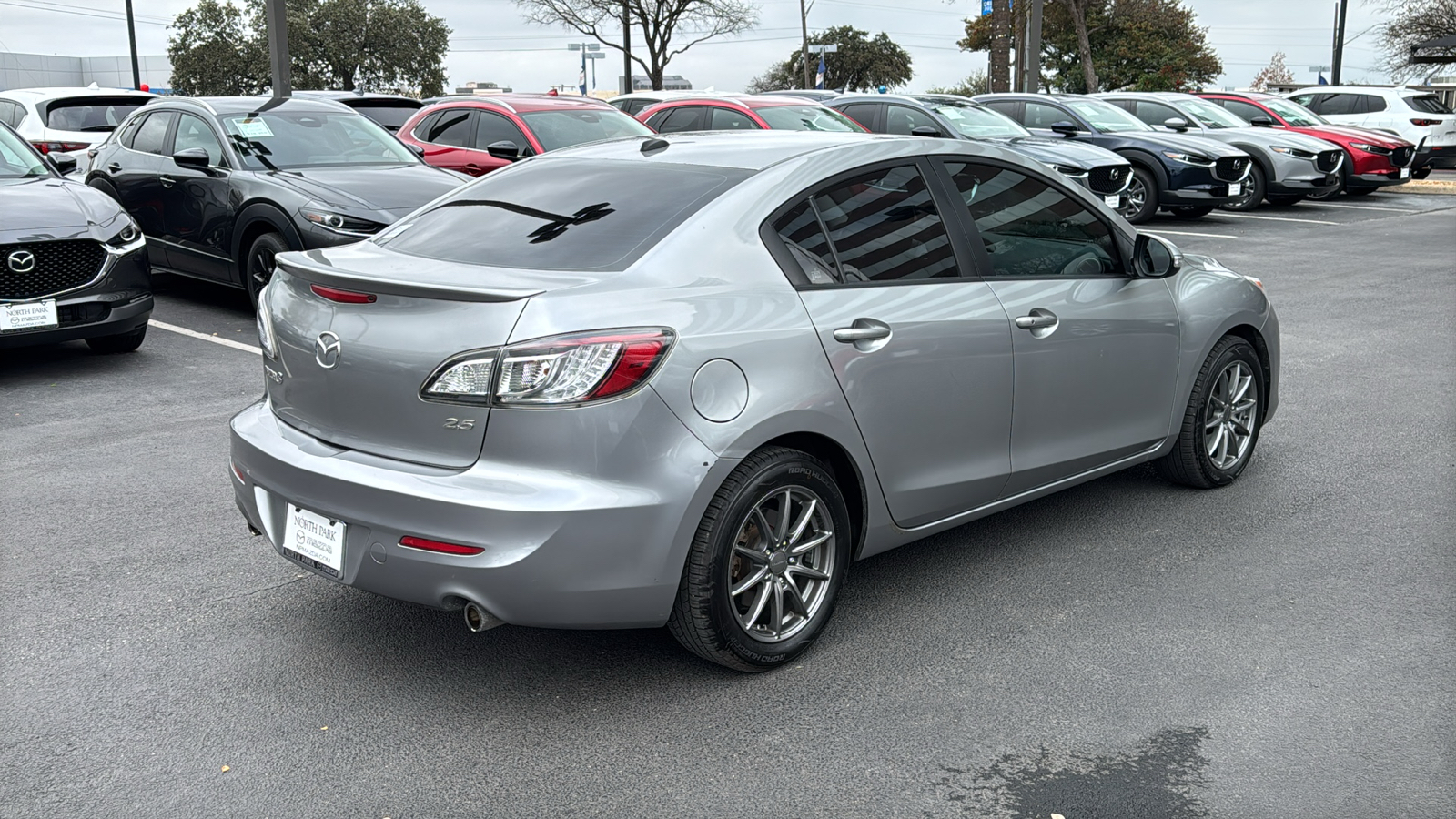 2012 Mazda Mazda3 s Grand Touring 8