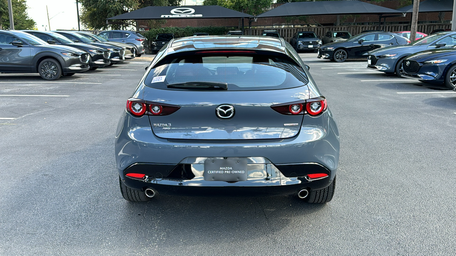 2024 Mazda Mazda3 2.5 S Carbon Edition 7