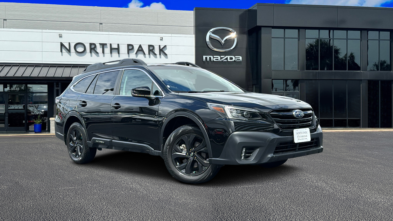 2022 Subaru Outback Onyx Edition XT 1