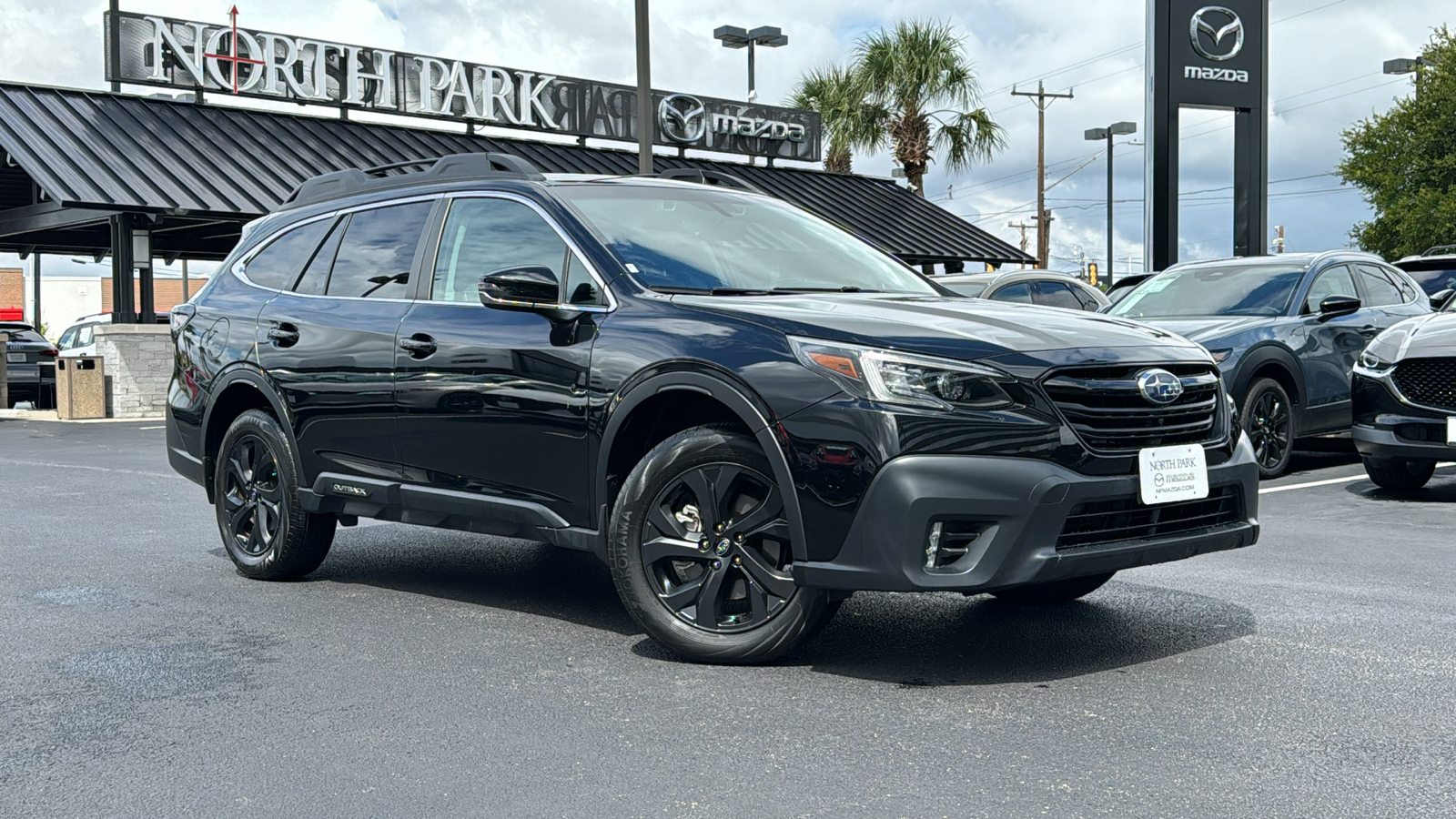 2022 Subaru Outback Onyx Edition XT 2