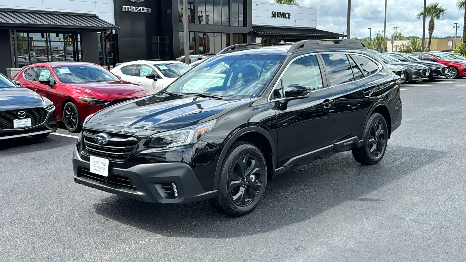 2022 Subaru Outback Onyx Edition XT 4