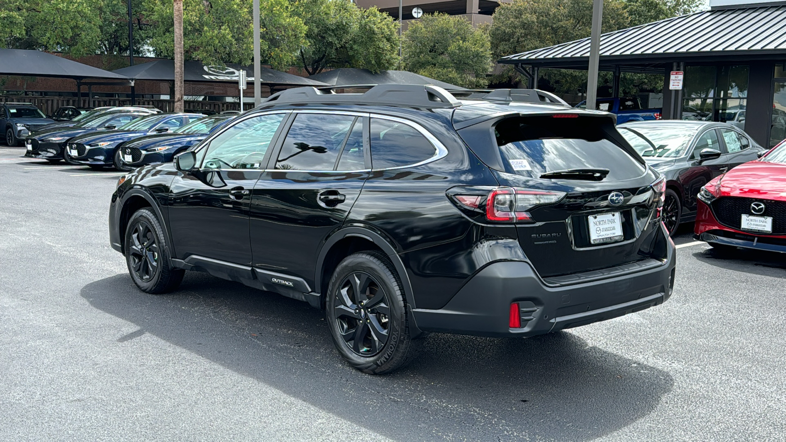 2022 Subaru Outback Onyx Edition XT 6