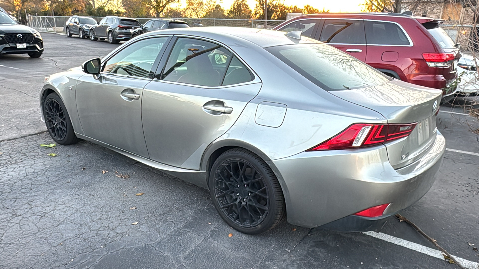 2016 Lexus IS 200t 4