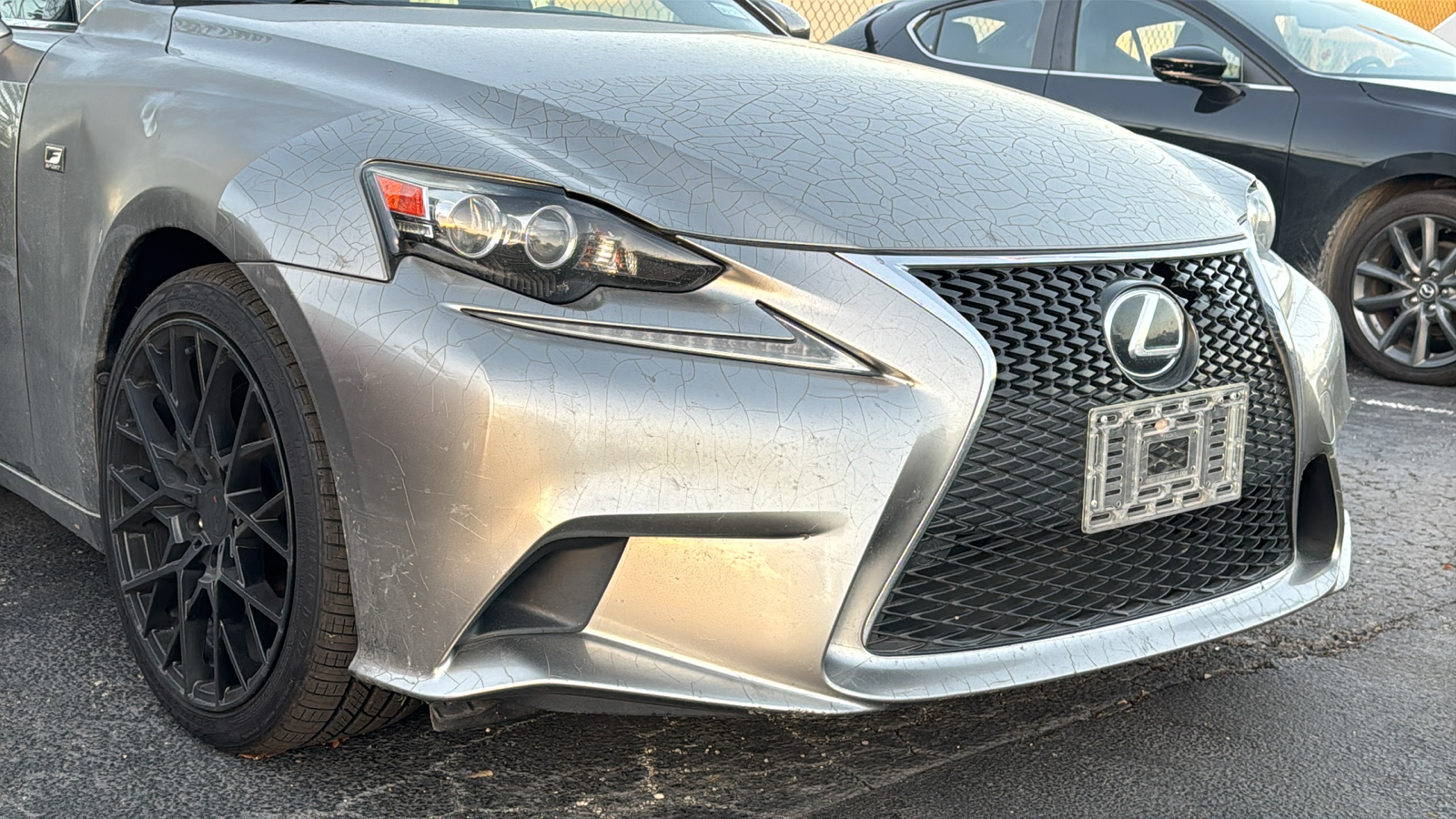 2016 Lexus IS 200t 8