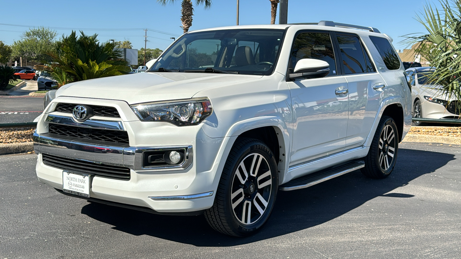 2014 Toyota 4Runner Limited 4