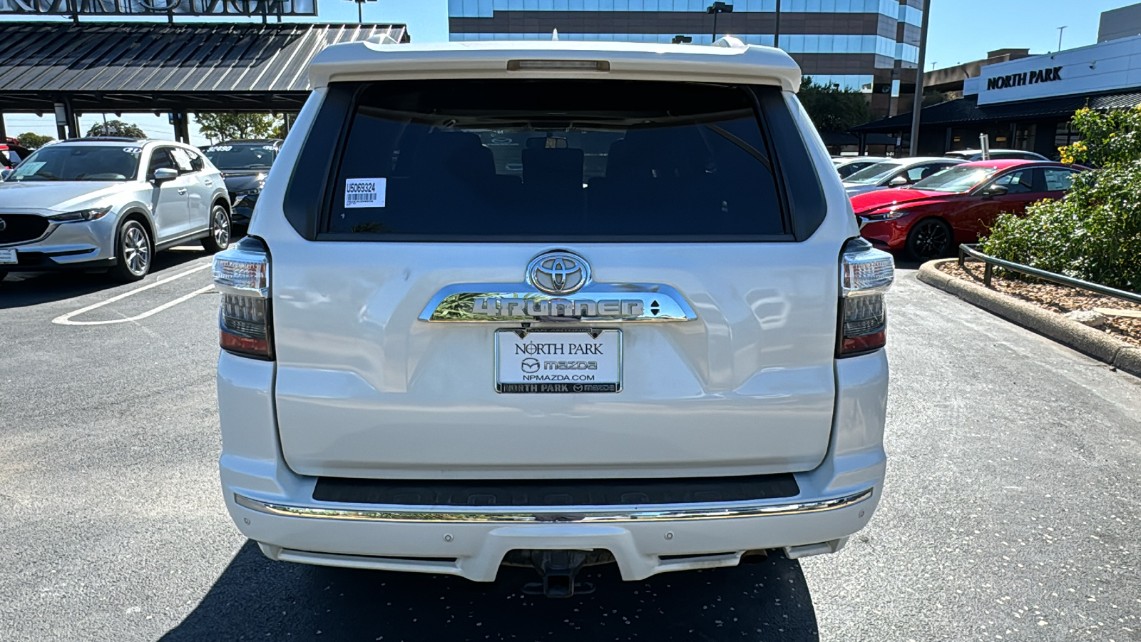 2014 Toyota 4Runner Limited 7