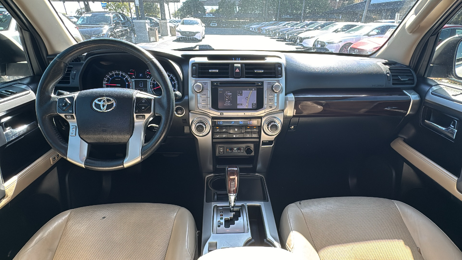 2014 Toyota 4Runner Limited 29