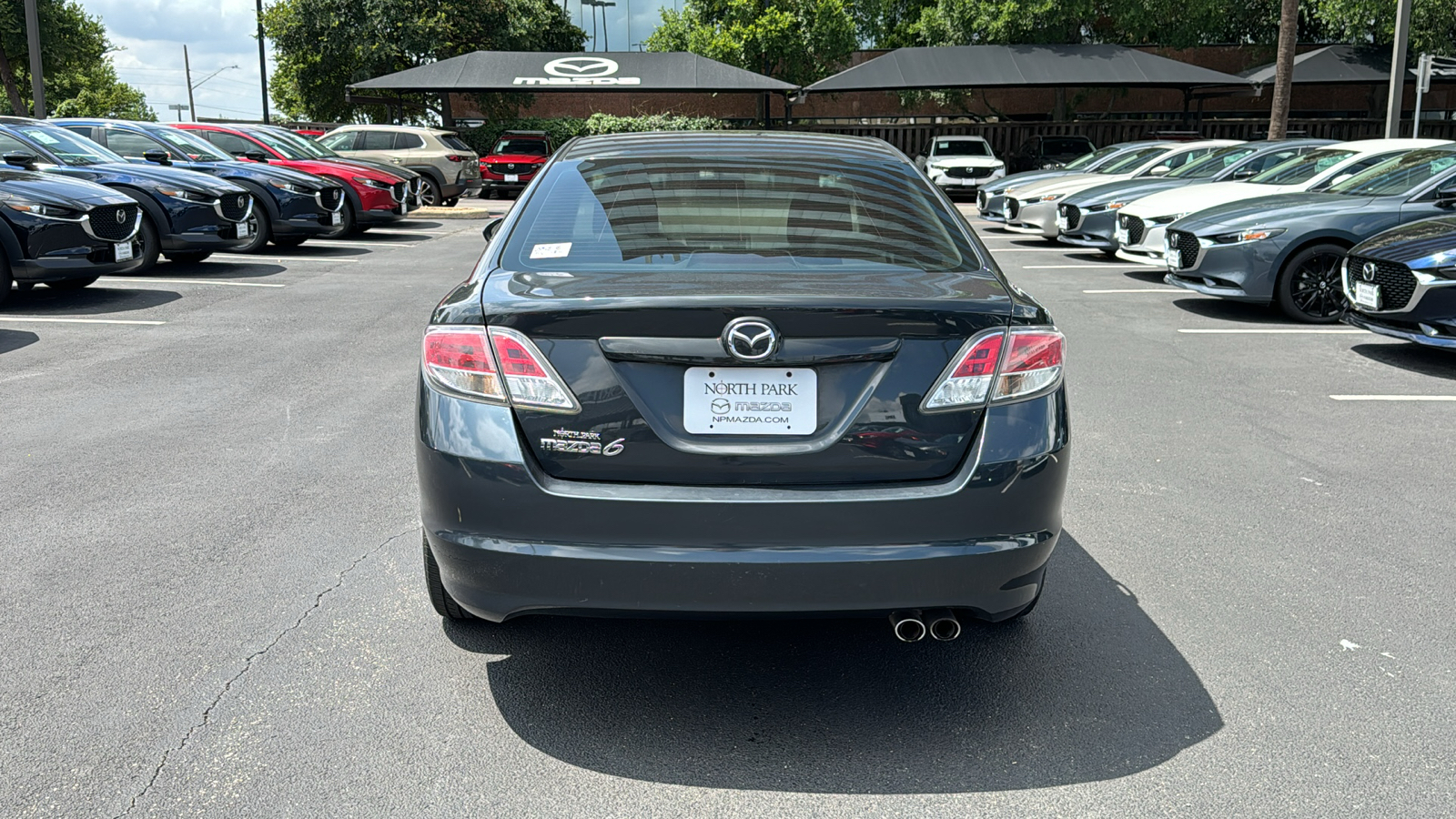 2012 Mazda Mazda6 i Touring 7
