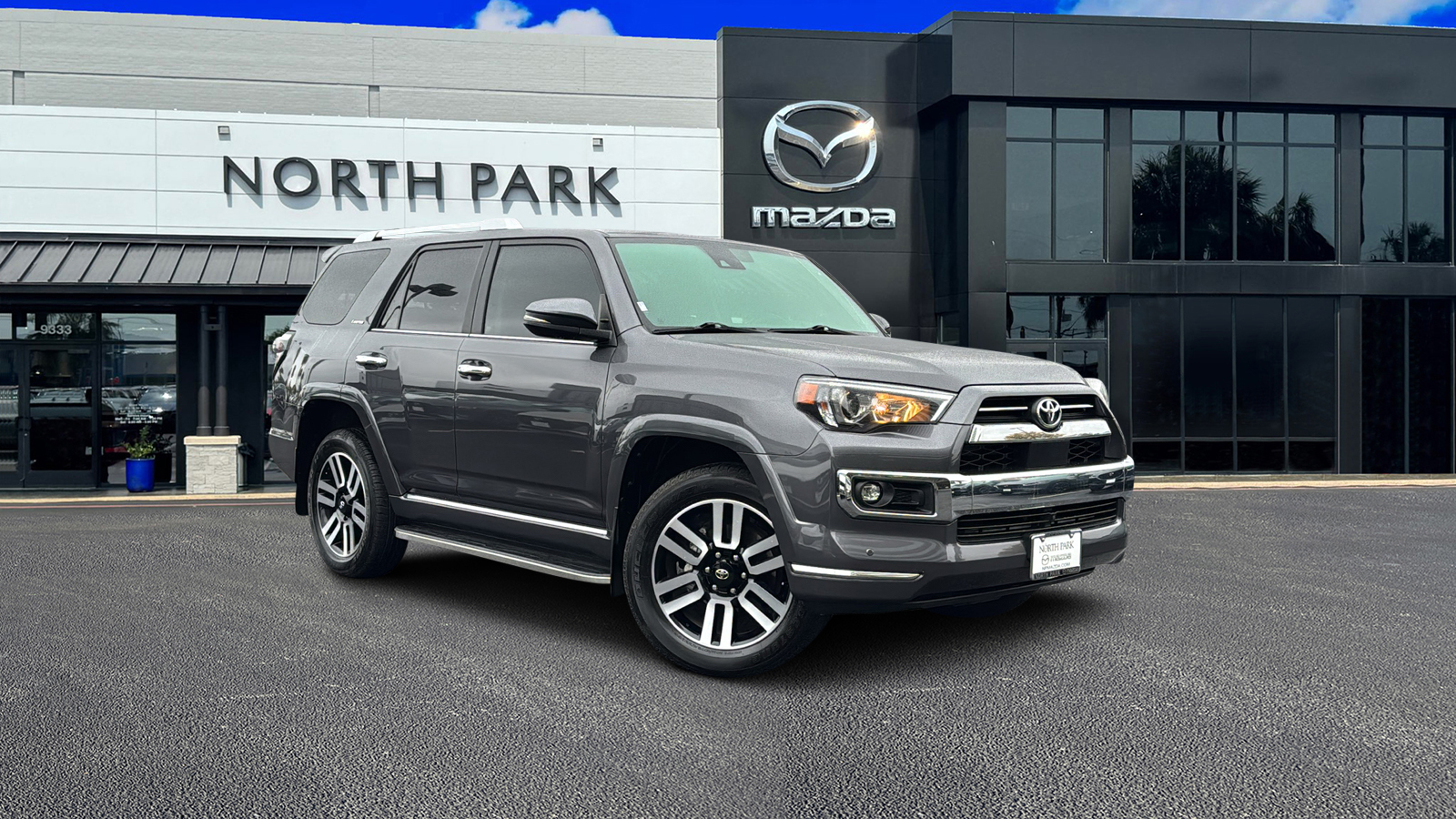 2022 Toyota 4Runner Limited 1