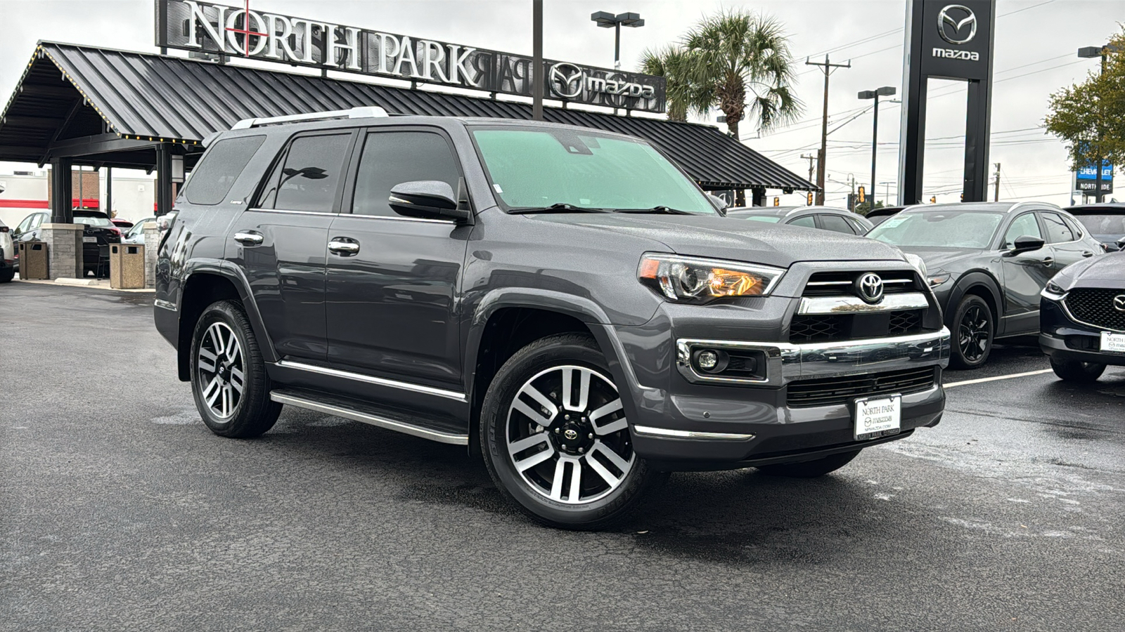 2022 Toyota 4Runner Limited 2