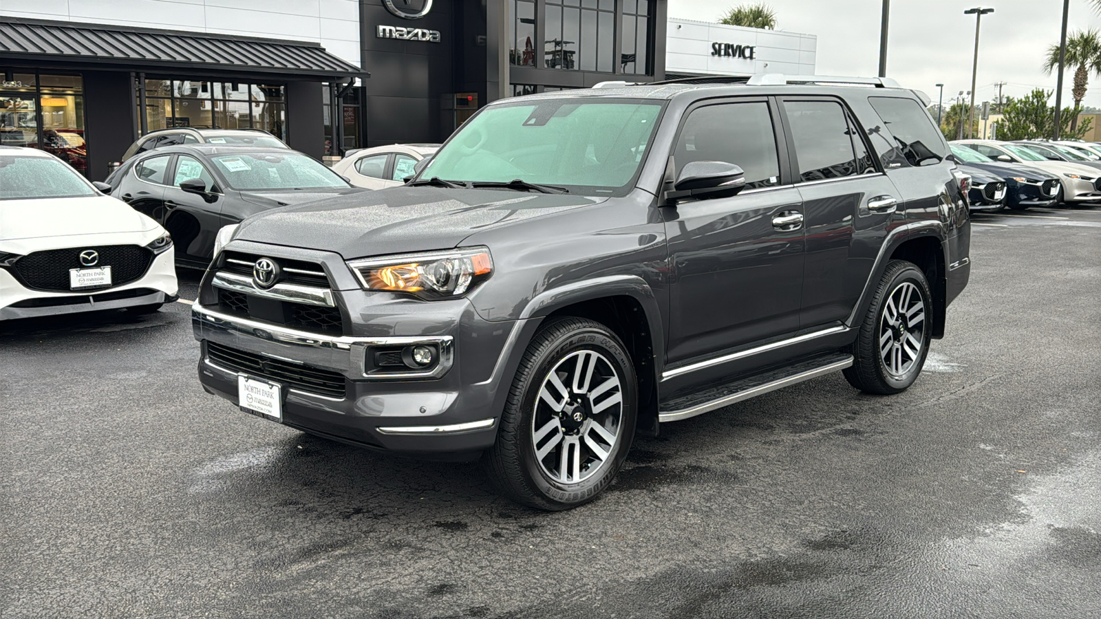 2022 Toyota 4Runner Limited 4