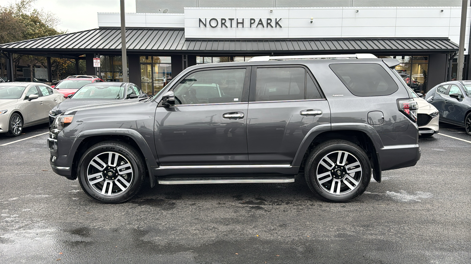 2022 Toyota 4Runner Limited 5